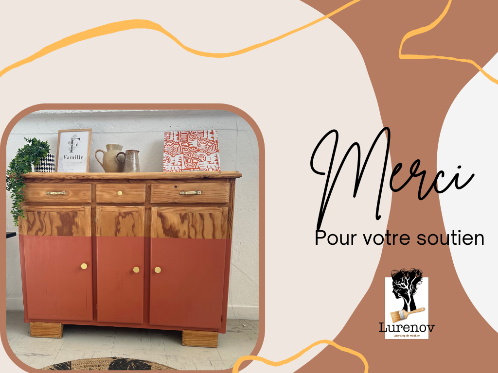 🌱Bienvenue dans ma boutique de meubles Upcyclés avec passion 🌱