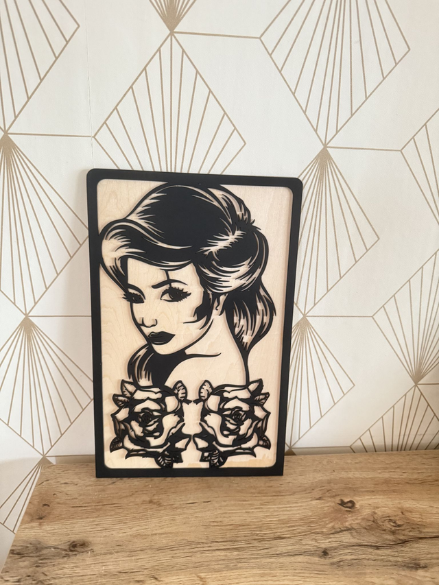 Tableau visages/corp femme