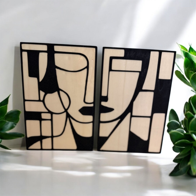 Tableau abstrait