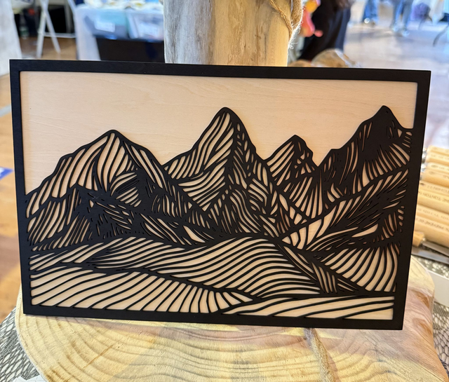 Tableau paysage
