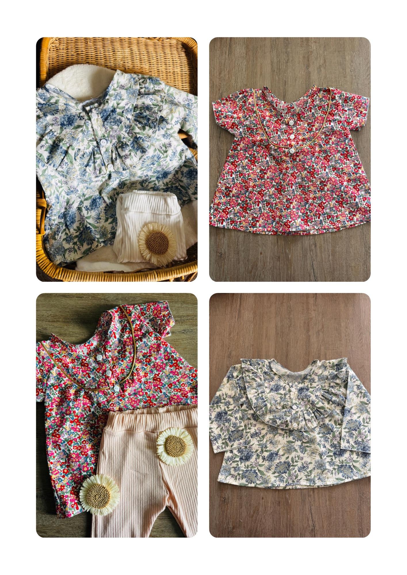 Blouse et chemise
