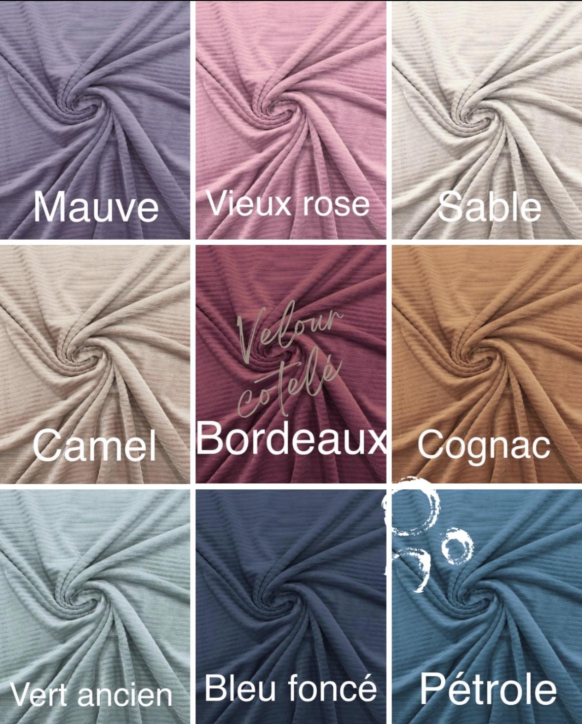 Tissu Velours