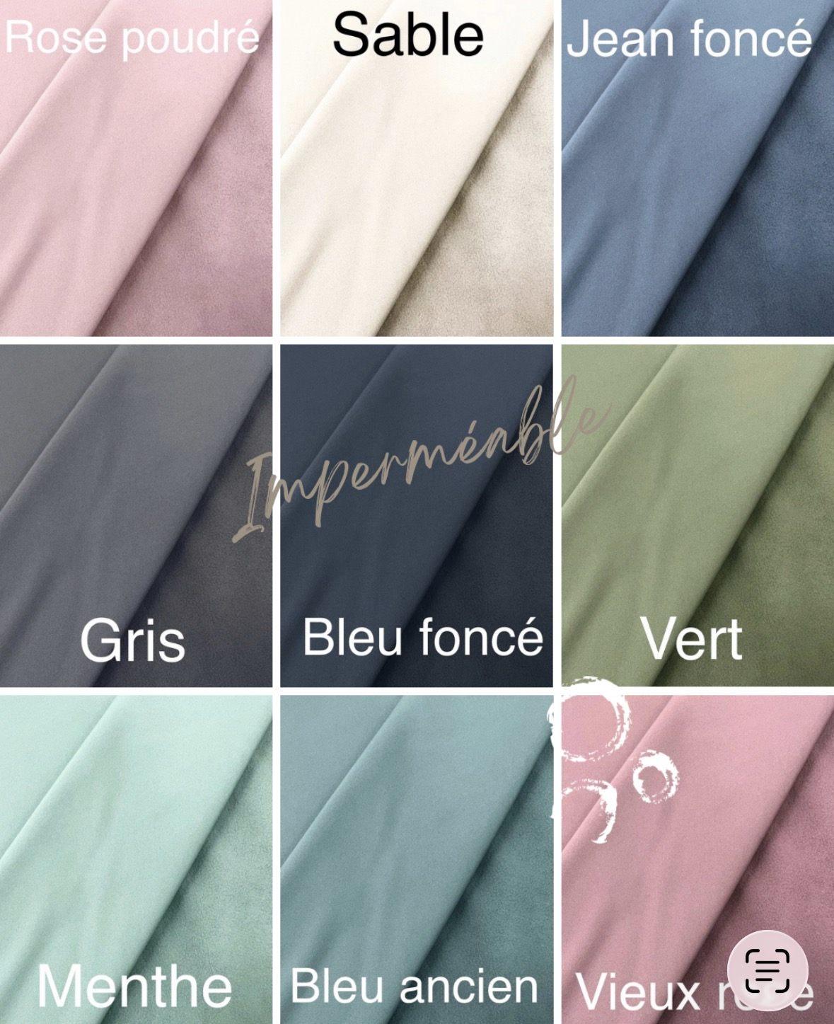 Tissu Imperméable