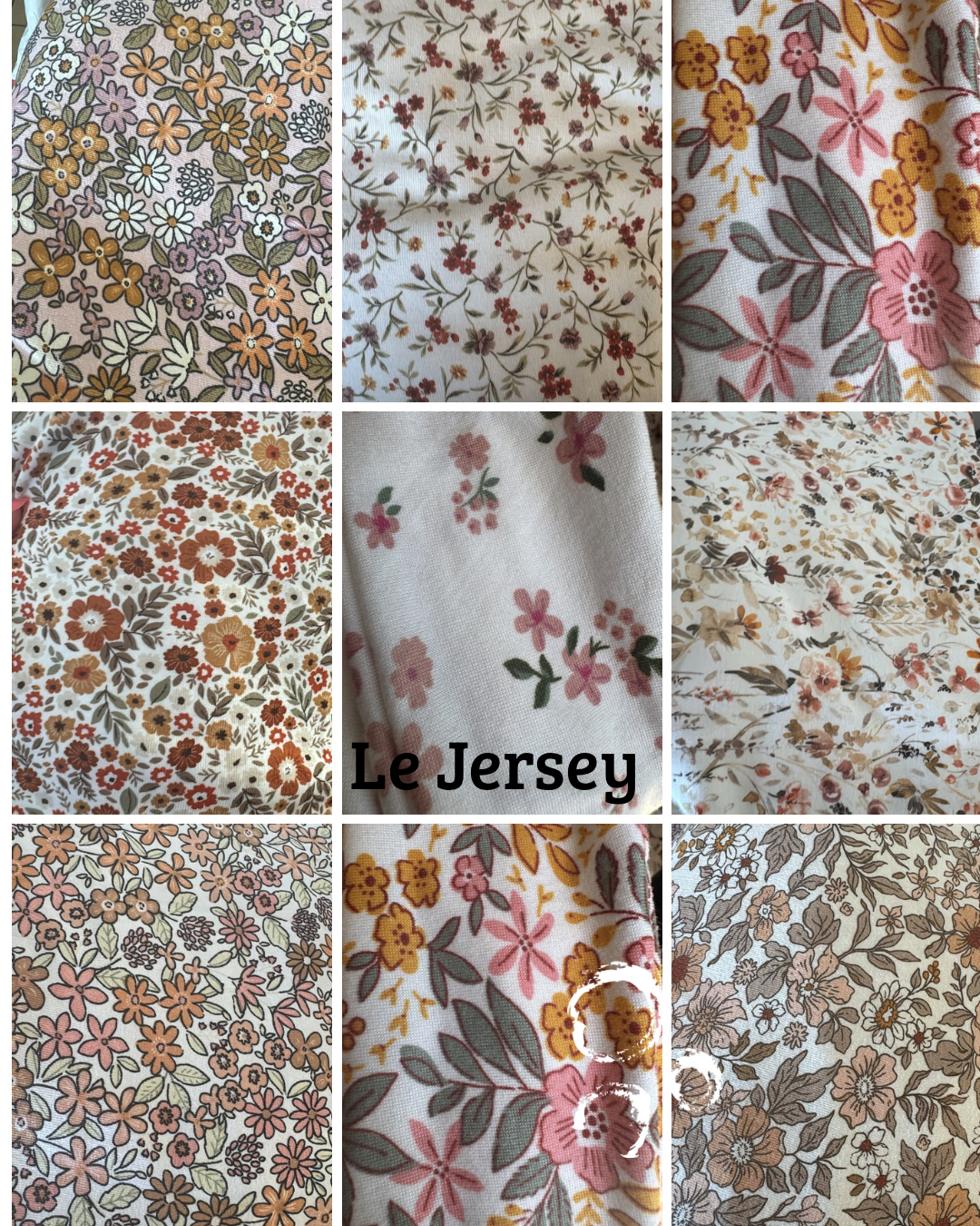 Tissu Jersey