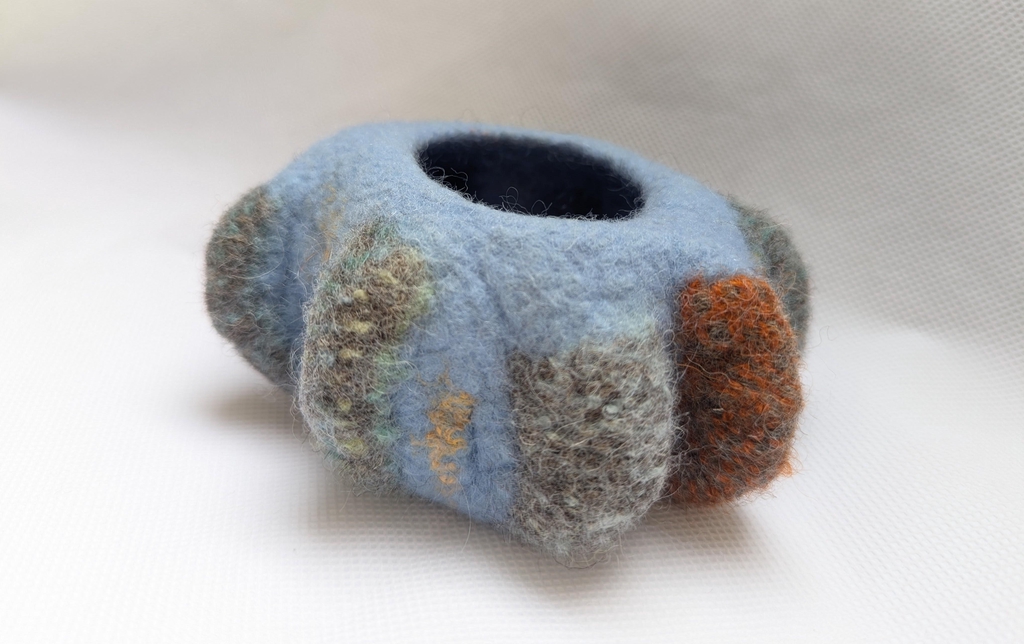 Felt sculptures