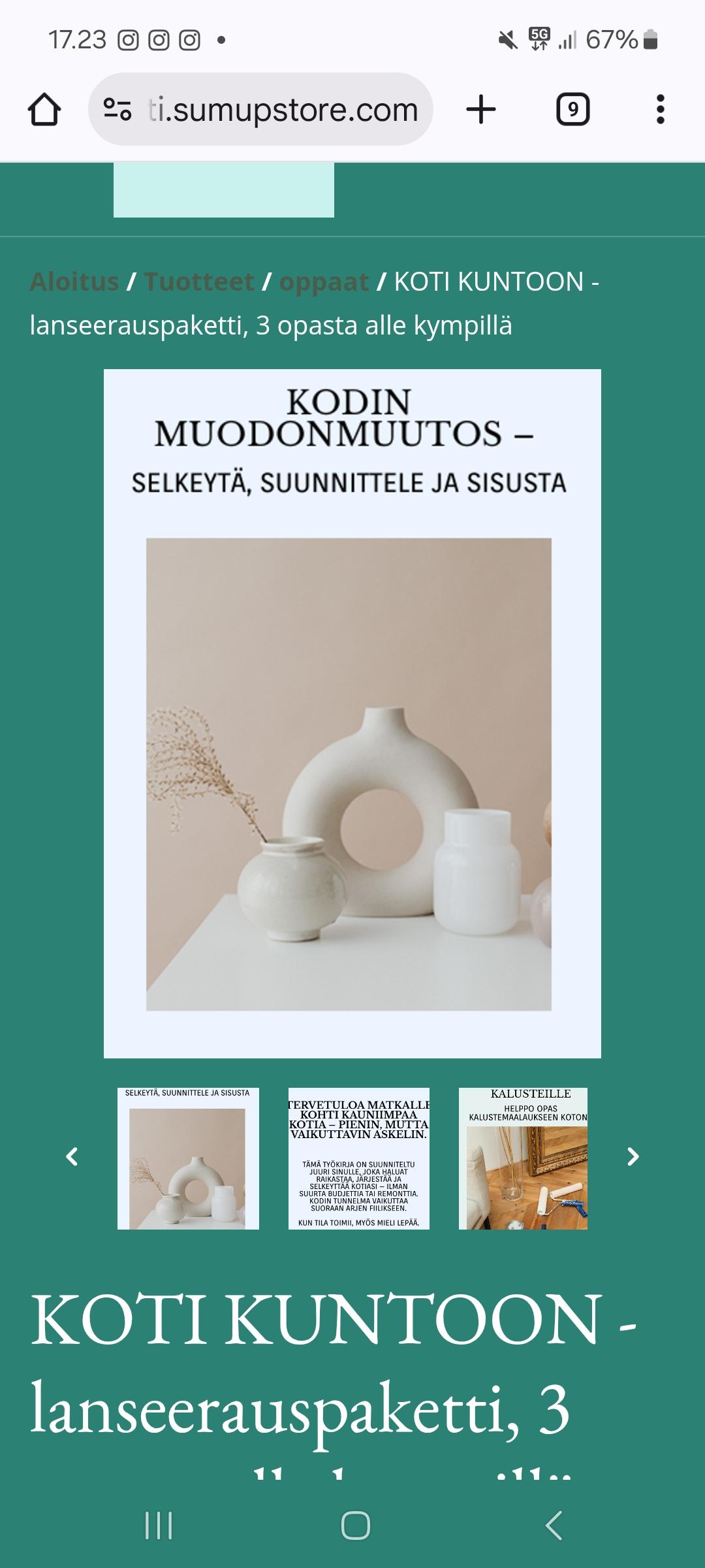 Sisustus opas