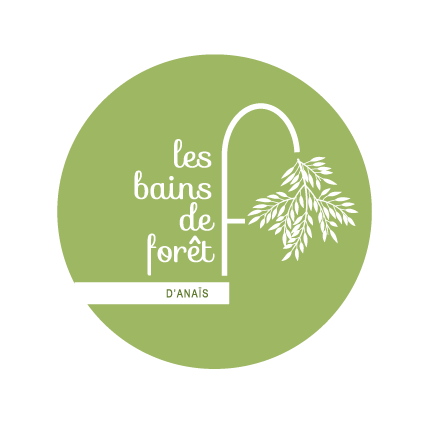 Logotype Les bains de forêt d'Anaïs