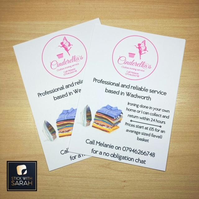 Flyers / Price Lists / Menus