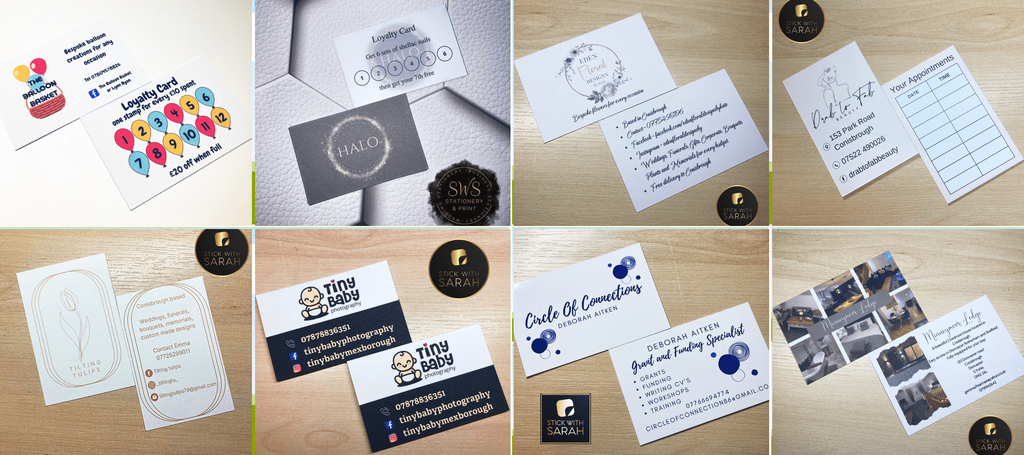 business cards