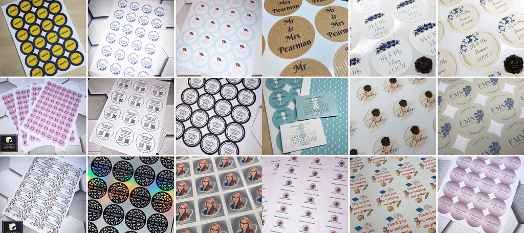 business stickers
logo stickers