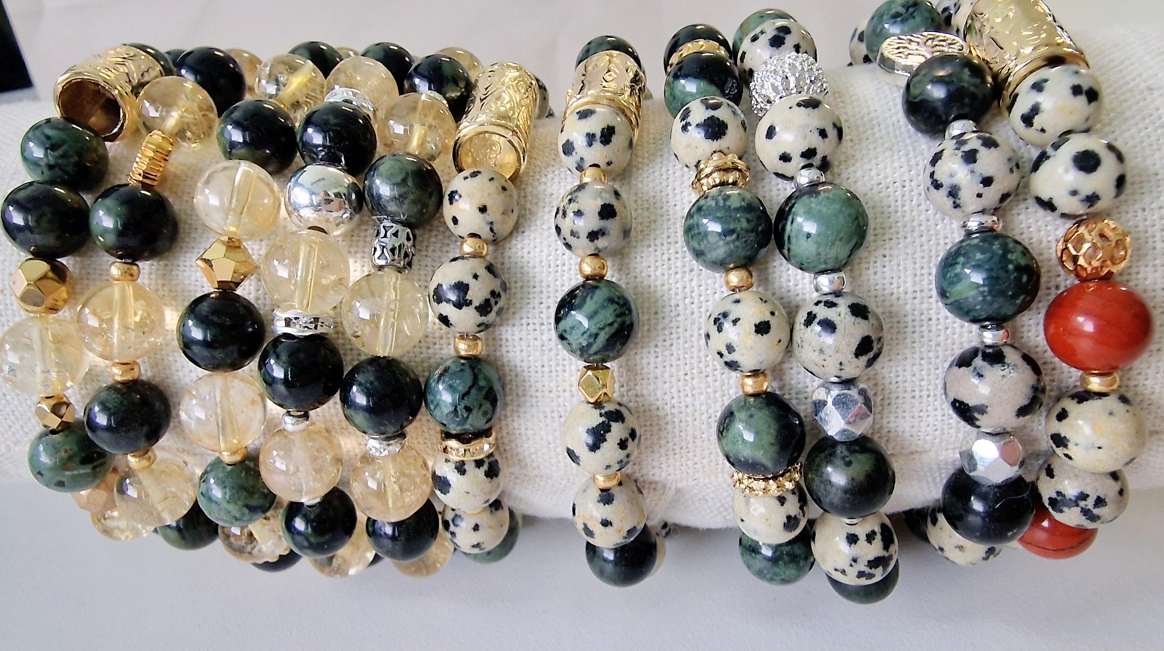 Jaspe dalmatien