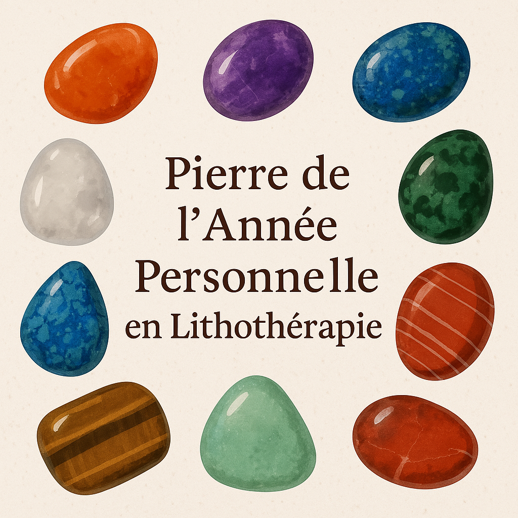 Comment calculer la pierre de votre année personnelle ?