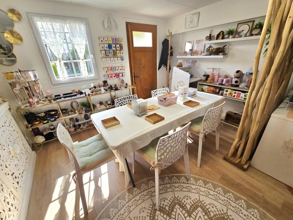 Atelier privé lithothérapie dans l'Oise