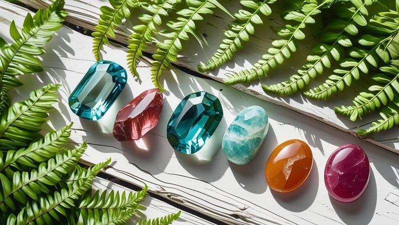 Vos pierres changent de couleur   ? 