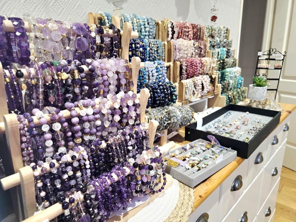 Atelier privé lithothérapie dans l'Oise