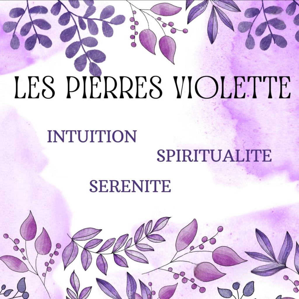Les pierres violettes