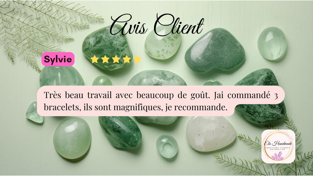 Témoignages et avis des clients Elo handmade
