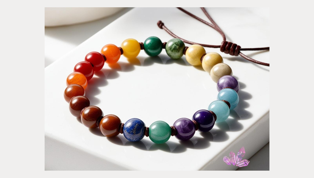 Qu'est ce que le bracelet 7 Chakras ? 