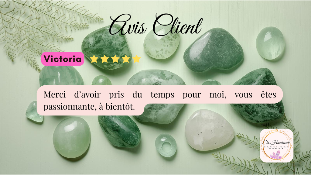 Témoignages et avis des clients Elo handmade