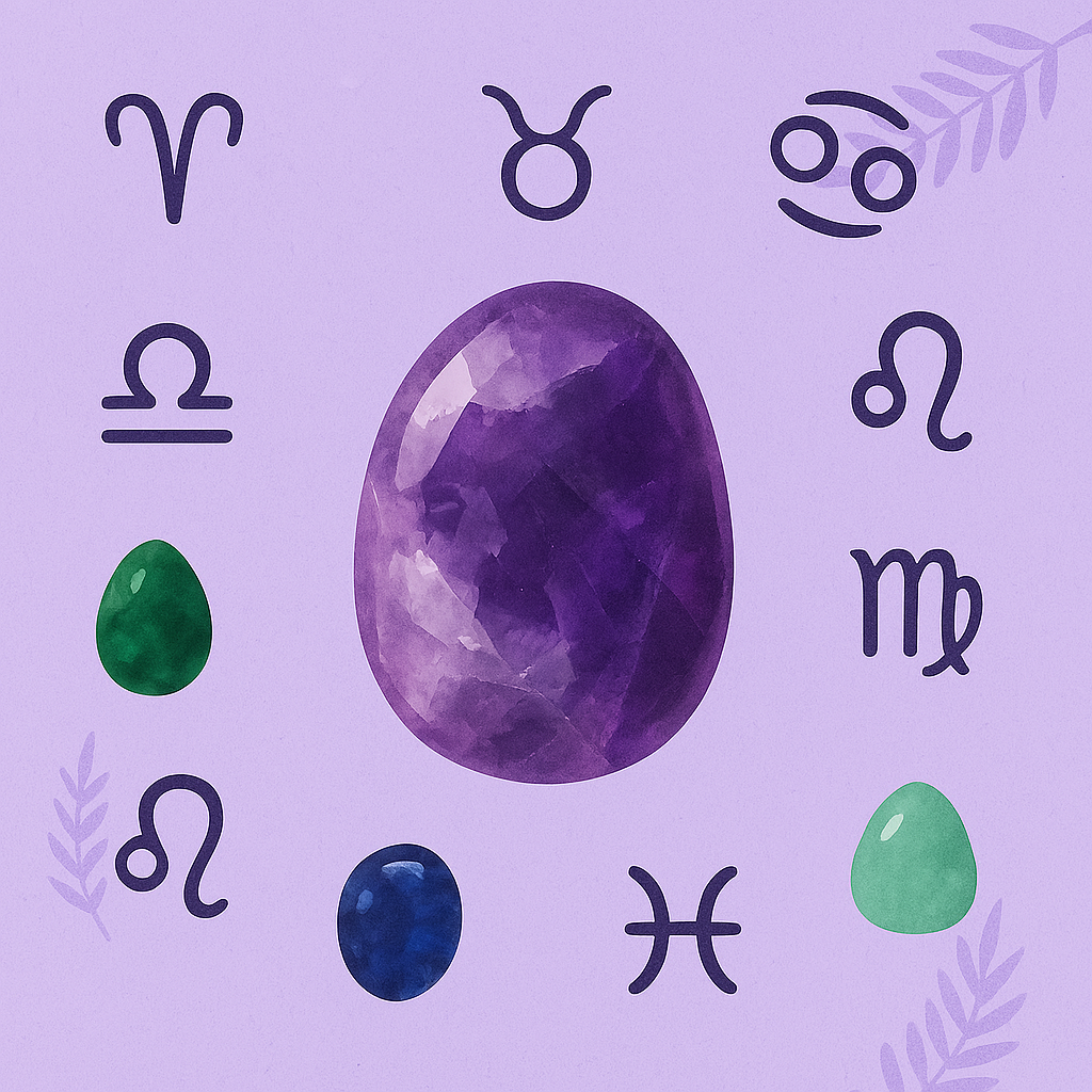 Quelle pierre pour quel signe astrologique ? 