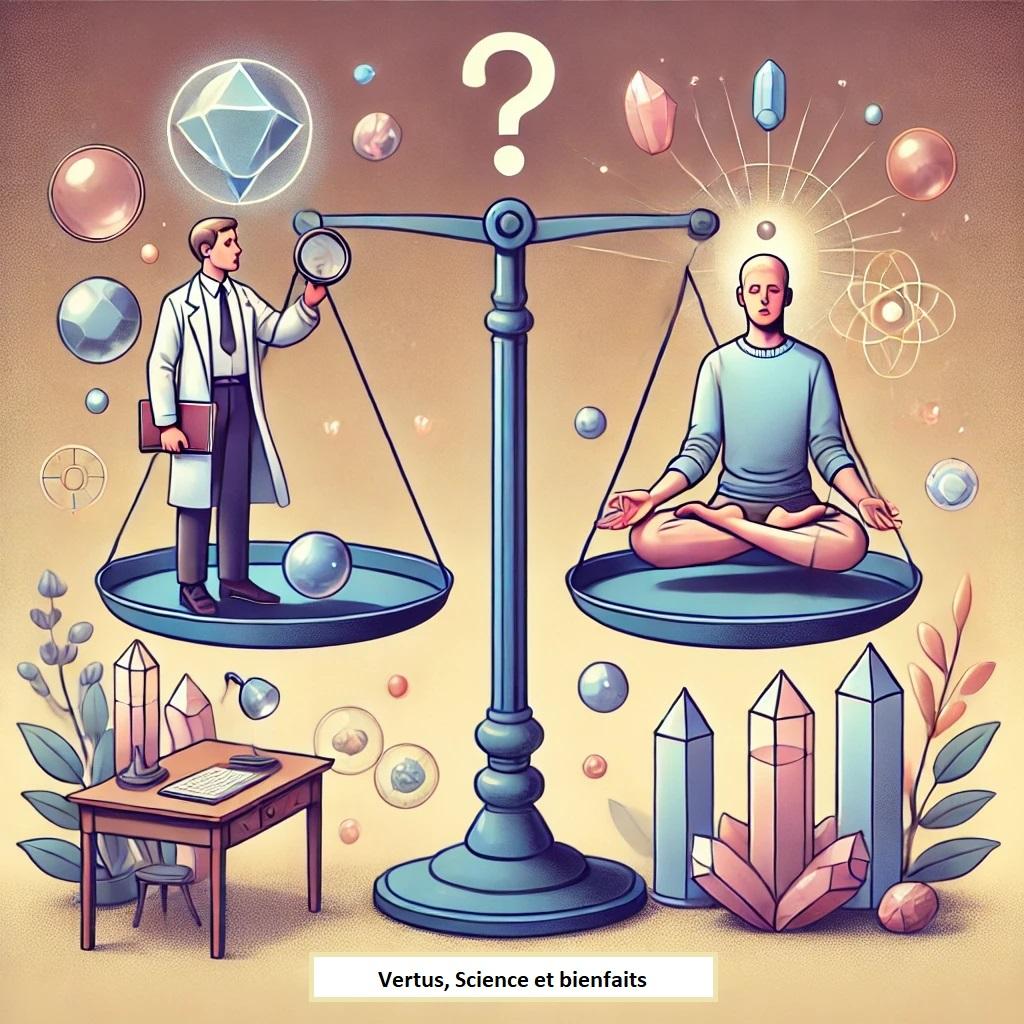 La lithothérapie, est-ce du Charlatanisme ? 
