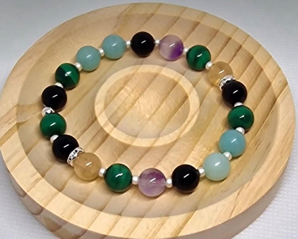 Bracelet chemin de vie personnalisé et fait sur-mesure