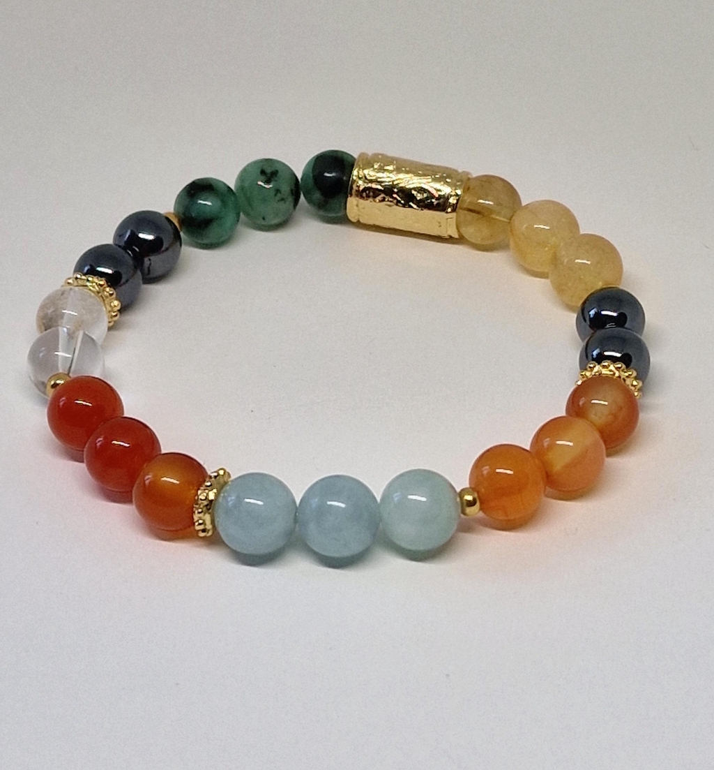 Bracelet chemin de vie personnalisé