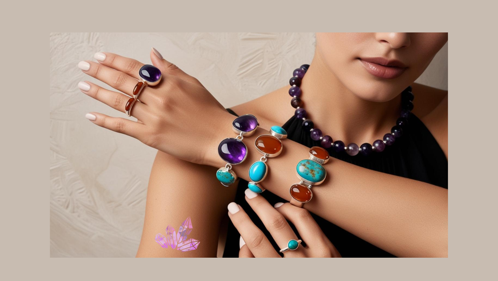 Les Bienfaits de Porter des Bijoux en Pierres Naturelles au Quotidien