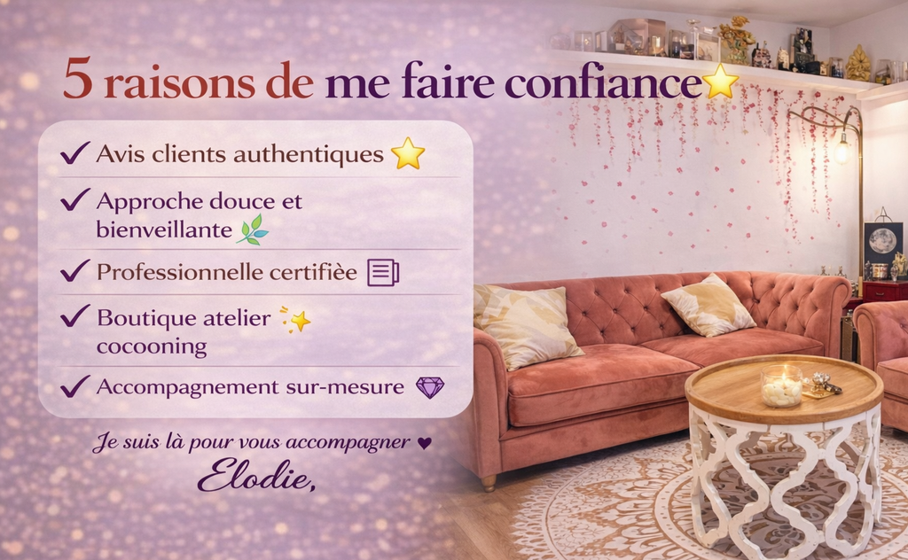 Pourquoi me faire confiance : 5 bonnes raisons 