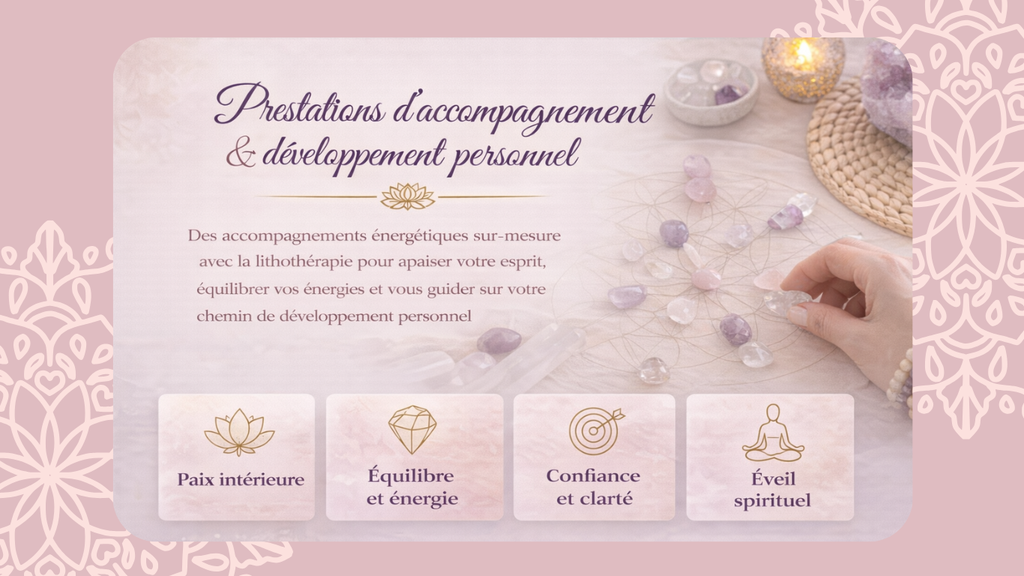 Mes prestations et accompagnements bien-être
