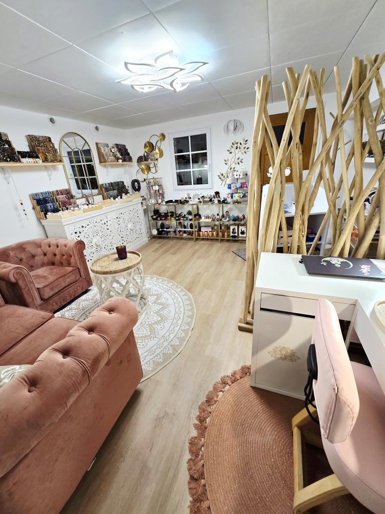 Mon atelier de créations de bijoux en pierres naturelles 