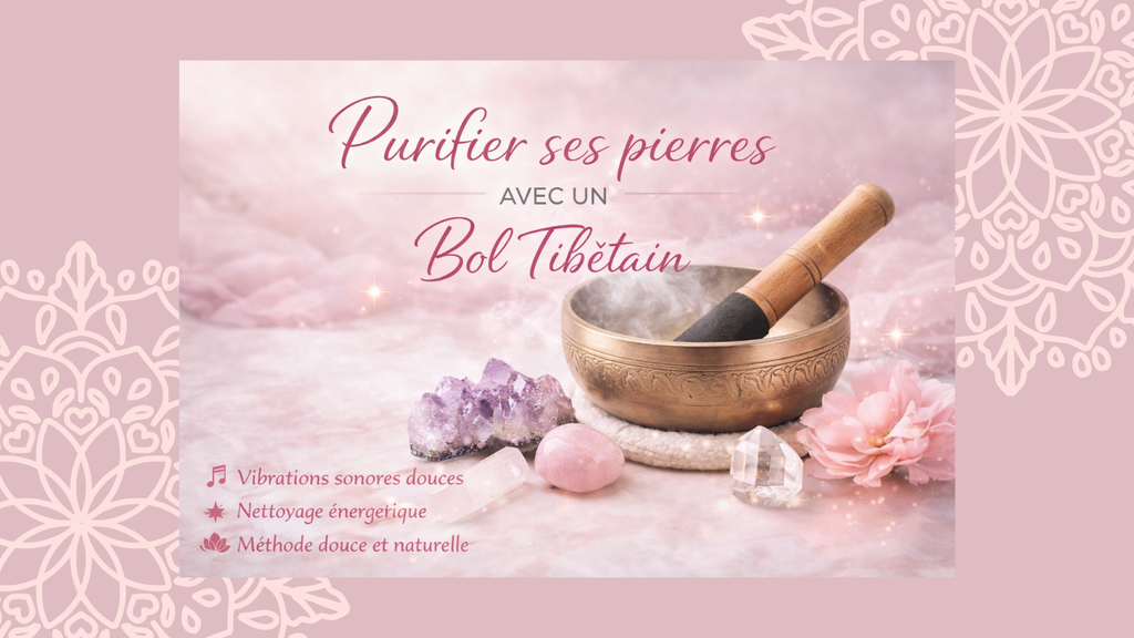 Comment purifier ses pierres avec un bol tibétain ? 
