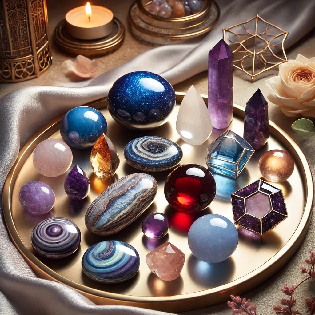 Bijoux faits mains en Pierres naturelles