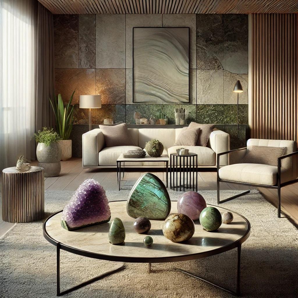 Les Pierres Naturelles dans la Décoration Intérieure : Quelle Pierre choisir dans quelle pièce ?