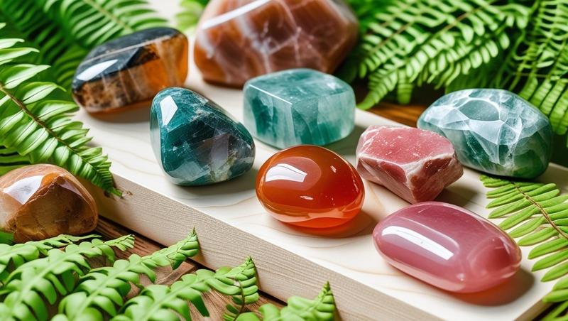 Vos pierres changent de couleur   ? 