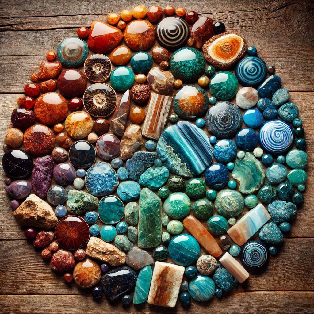 Quelles sont les significations des couleurs de pierre ?