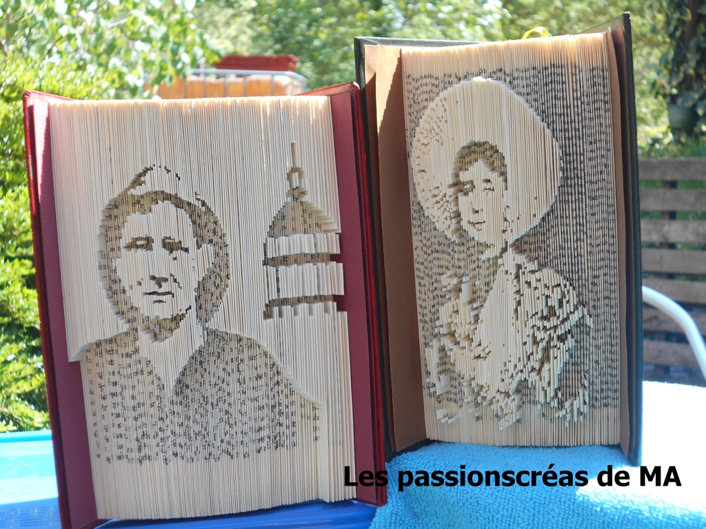 Bouquiniste et créatrice d'objets de décoration