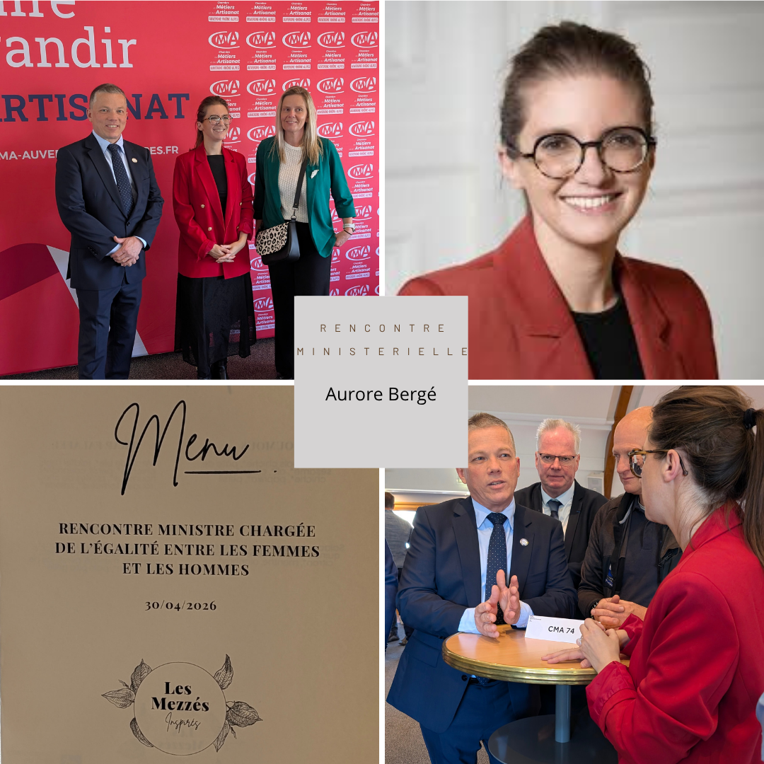 Titre : Mylittlefabric à l’honneur : Rencontre avec Madame la Ministre Aurore Bergé