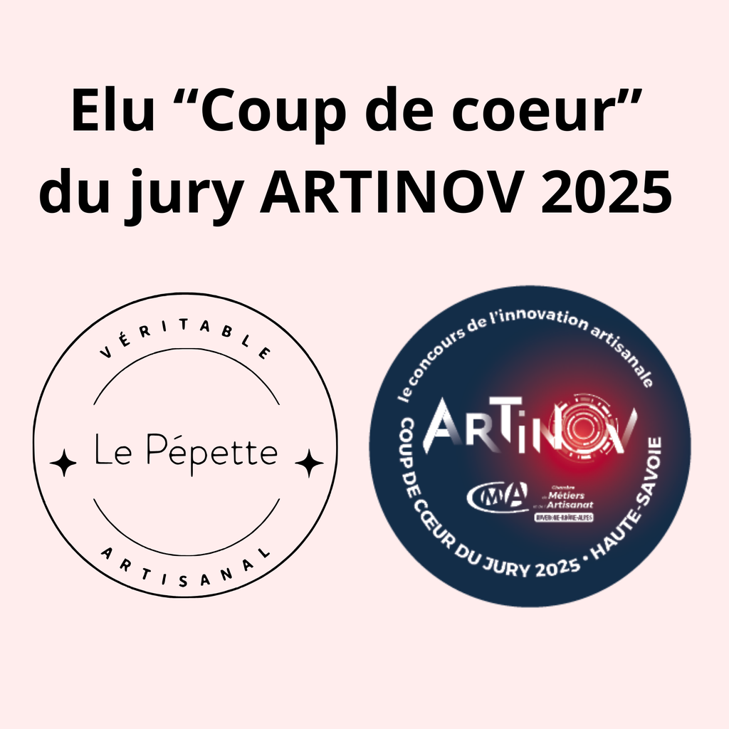 Trophée ARTINOV coup de coeur 2025 haute savoie