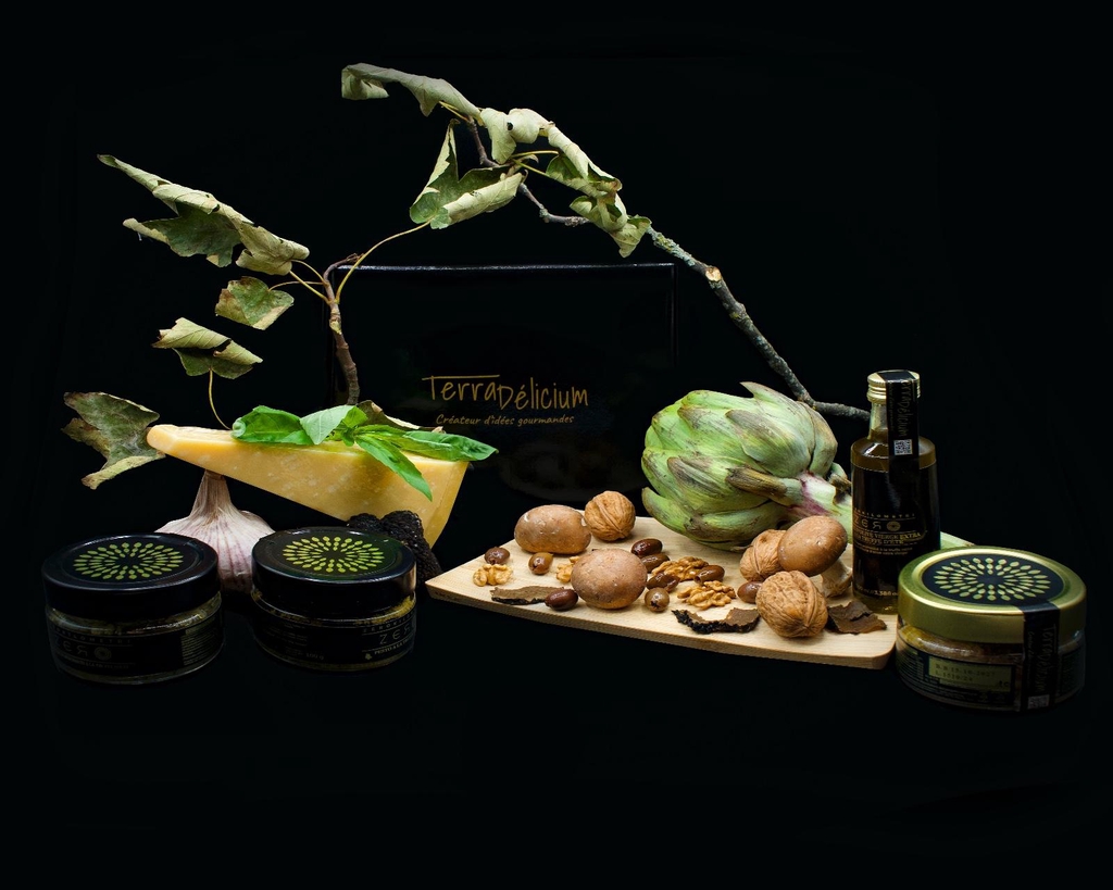 Les produits à la truffe