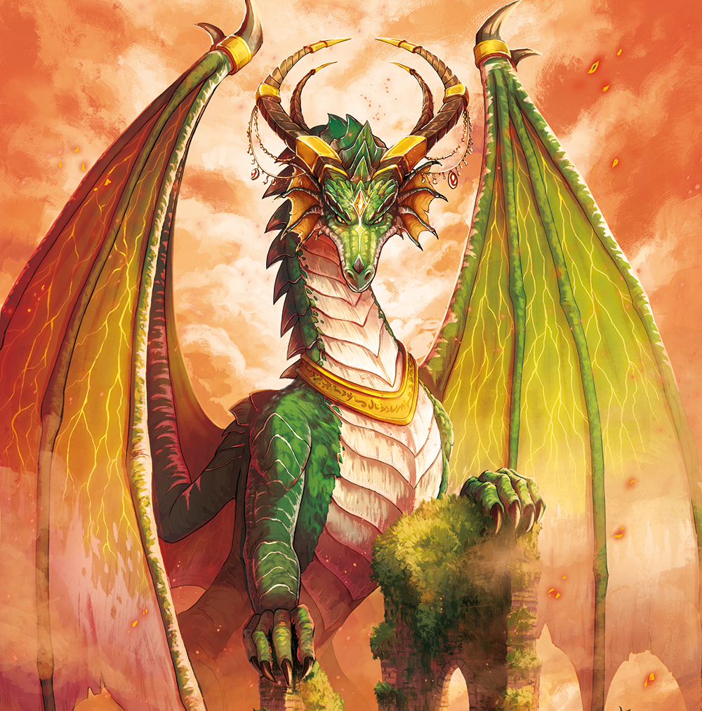 Valyria dragon Cassie echos et merveilles