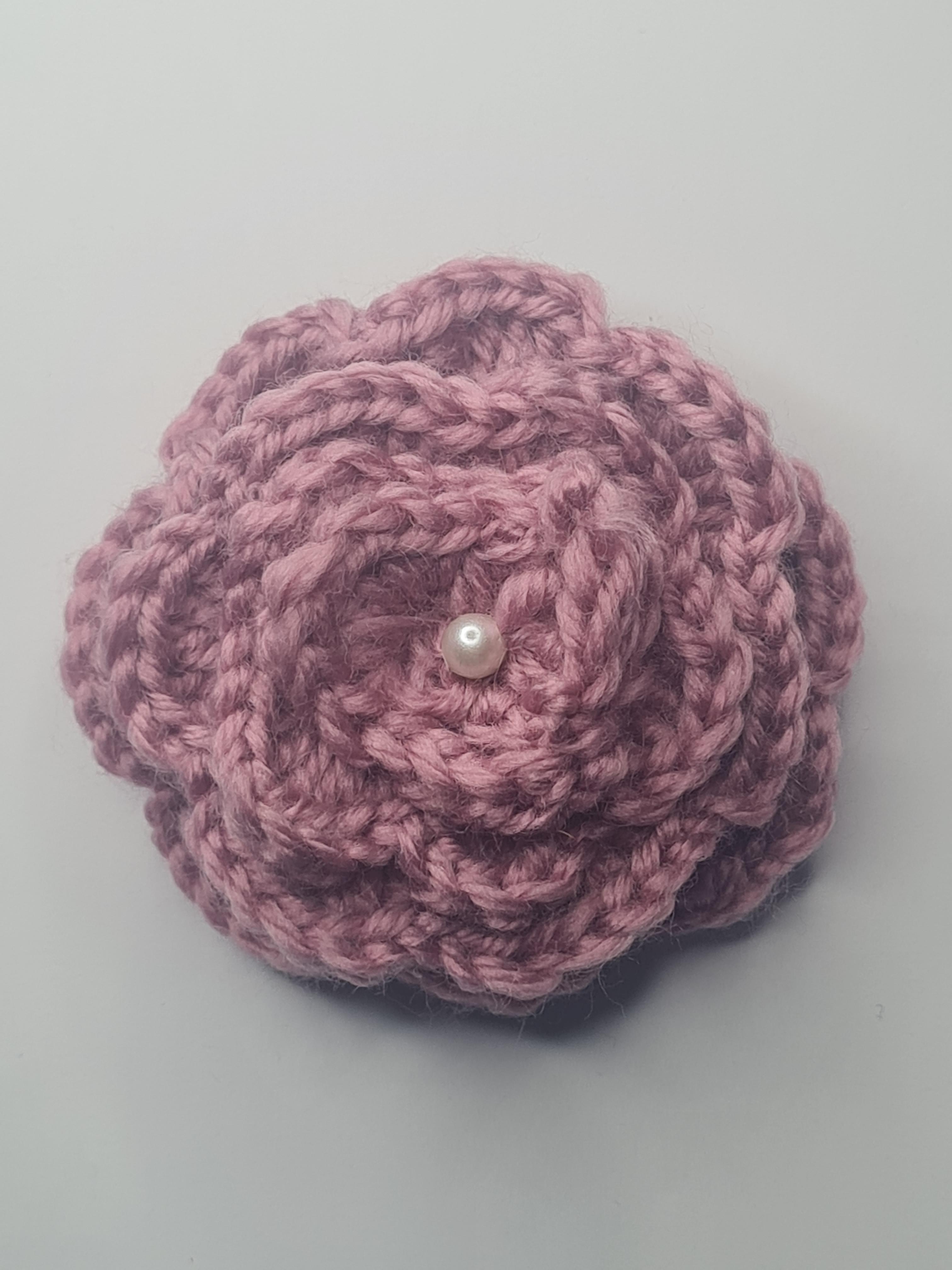 Barrettes crochet
