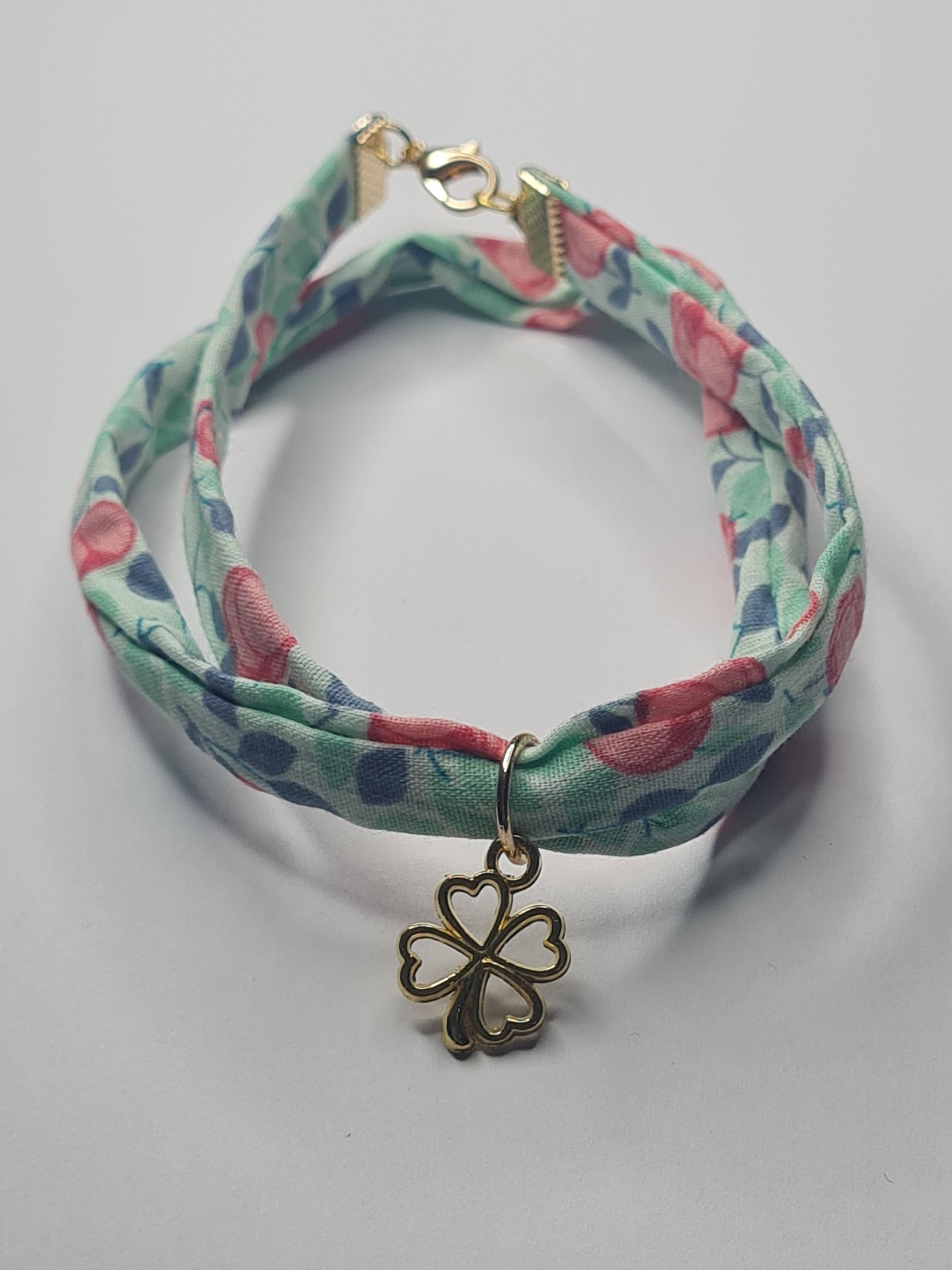 Bracelet tissus