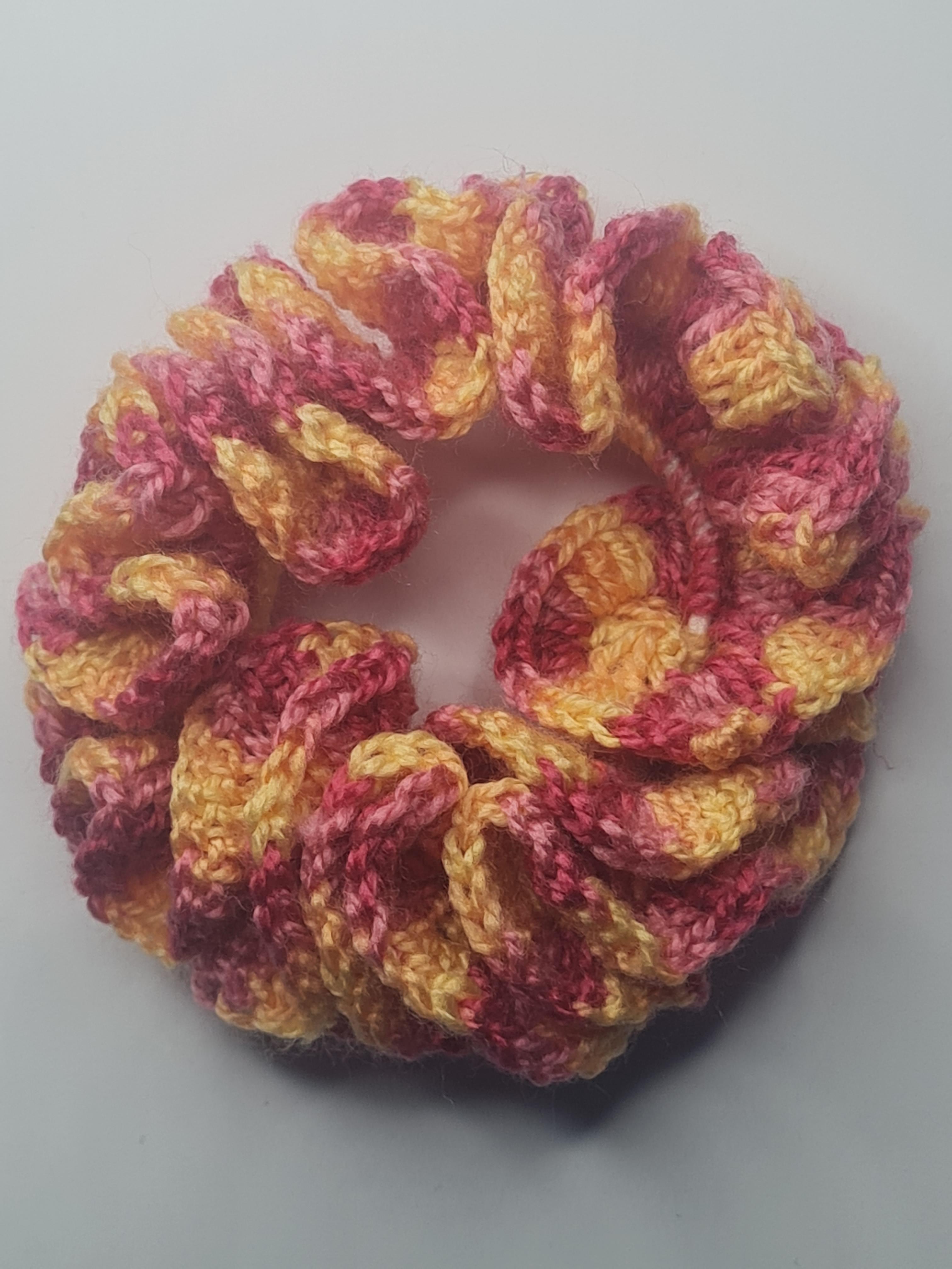 Chouchou crochet