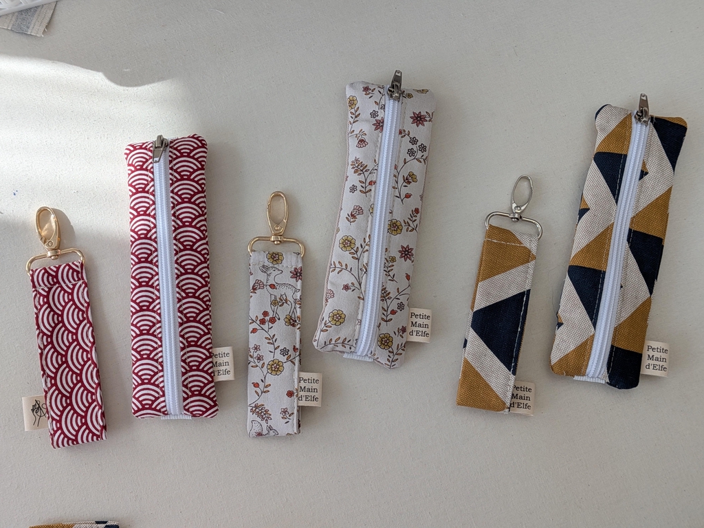 Nouvelle collection d'accessoires upcyclés