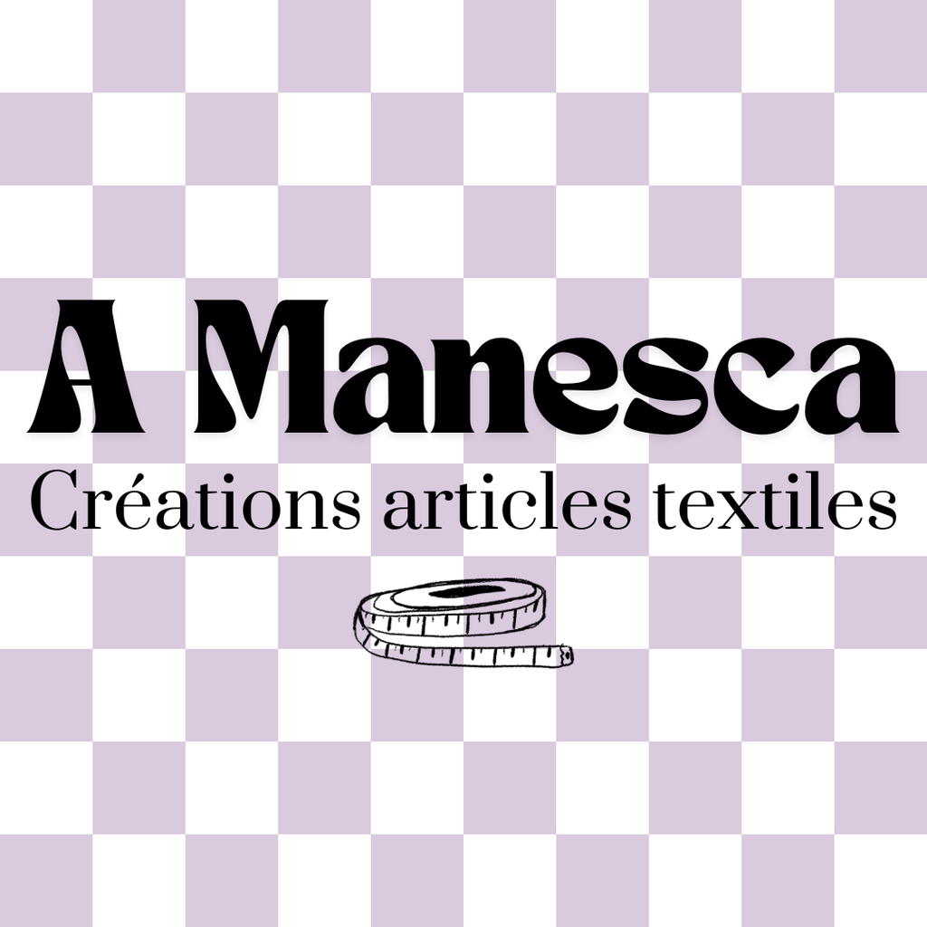 A Manesca , c'est une toute petite entreprise corse spécialisée dans la fabrication d'articles textiles éco-responsables pour un quotidien durable et engagé ! 

Chaque création est unique, cousue mains avec des tissus 100 % certifiés Oeko-Tex.

A Manesca vous propose des tote-bags, des pochons, des pochettes, des chouchous, des lingettes démaquillantes, des trousses à maquillage, des trousses de toilette, des pochettes livre, des marque-page, ... 