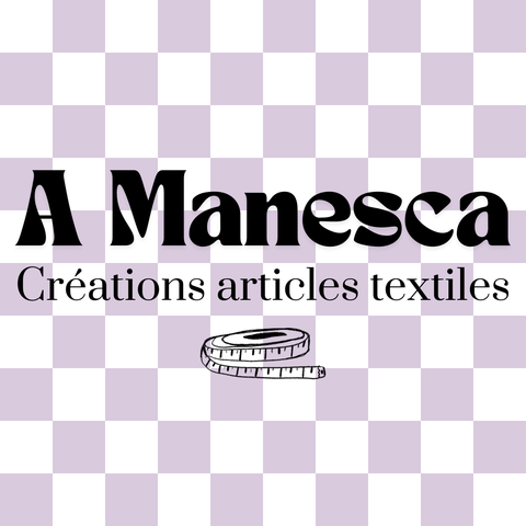 A Manesca , c'est une toute petite entreprise corse spécialisée dans la fabrication d'articles textiles éco-responsables pour un quotidien durable et engagé ! 
