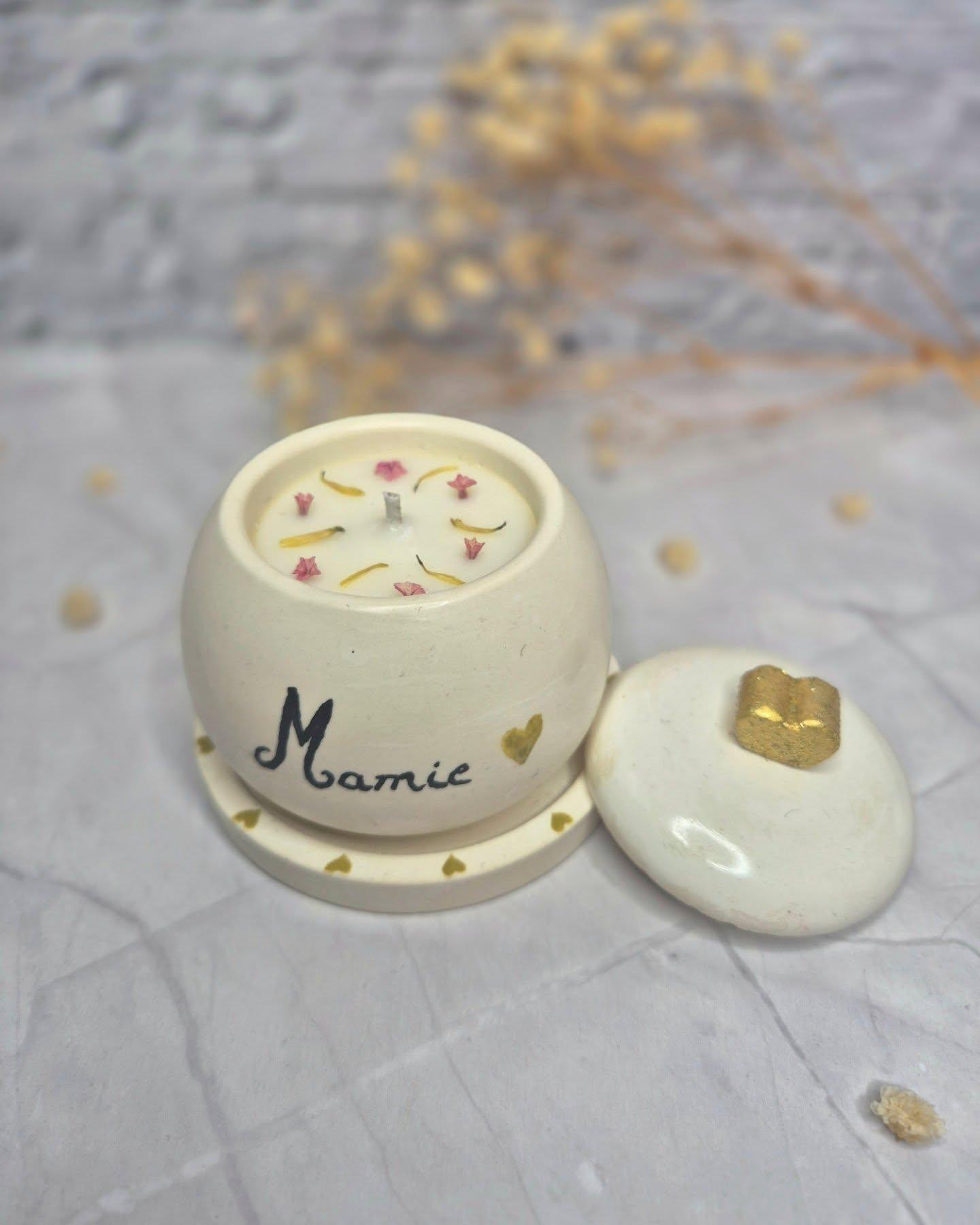 Bougies personnalisées