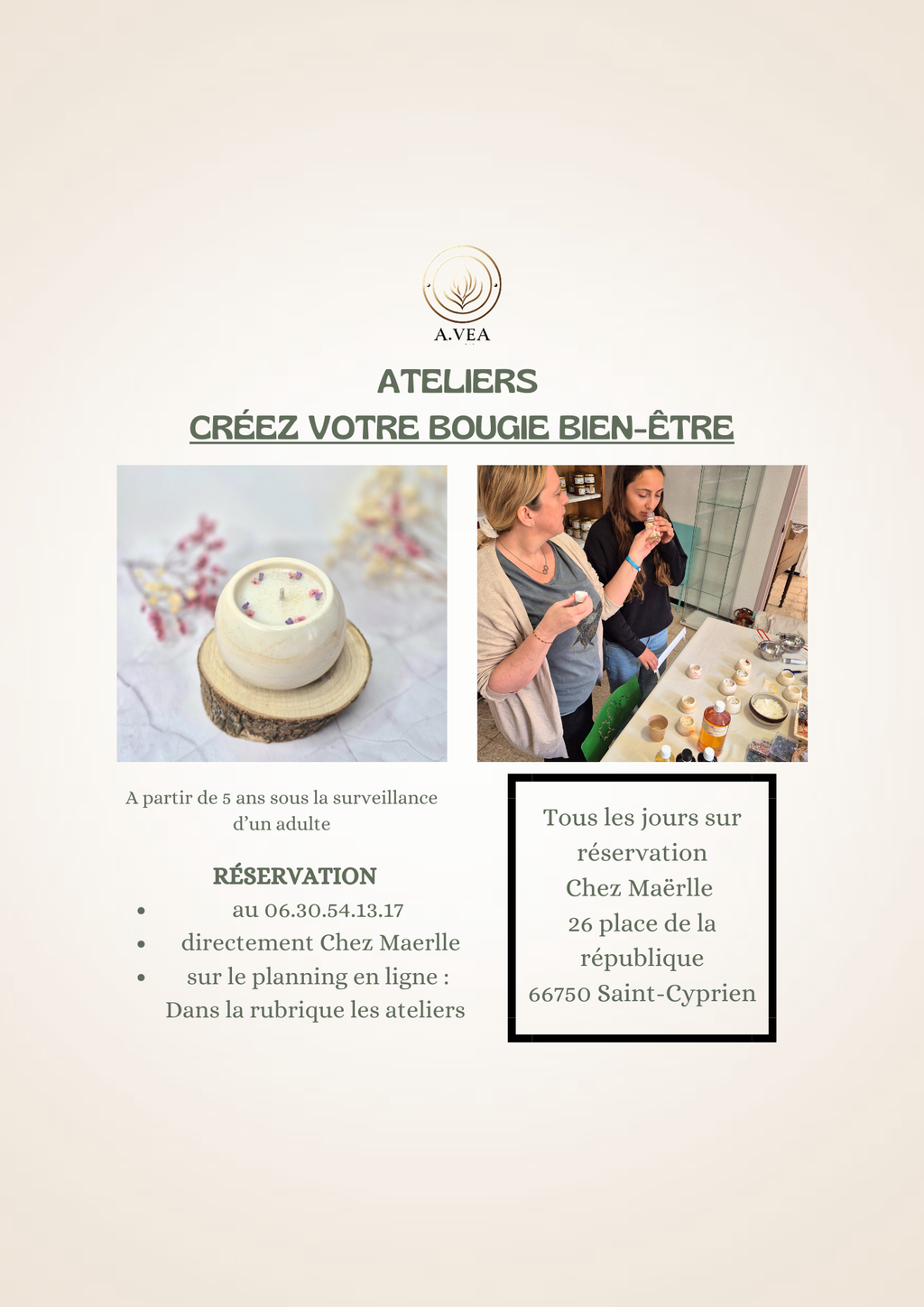 Vous souhaitez réaliser vous-même votre bougie bien-être ?