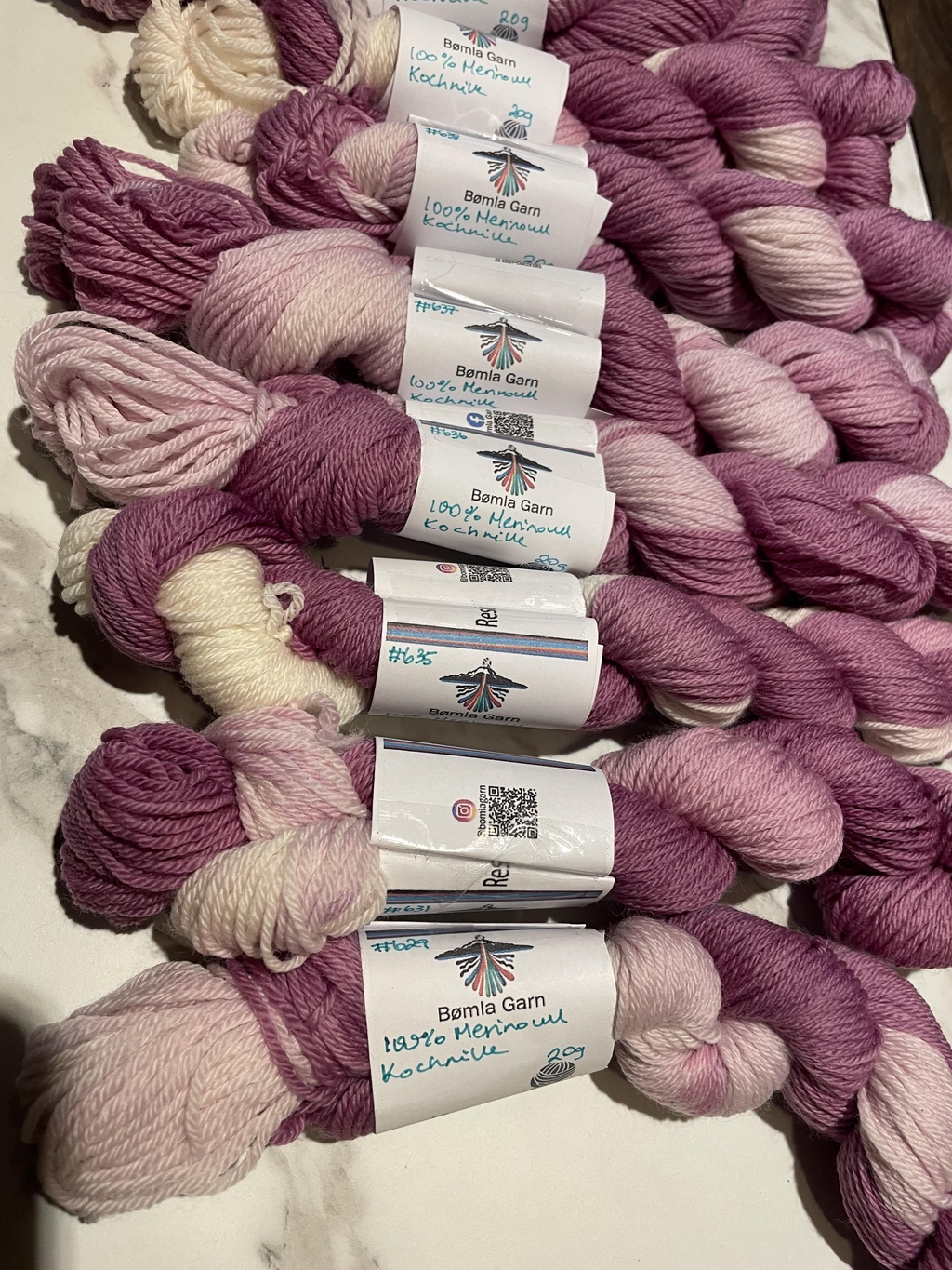 Superwash - Merinoull 
